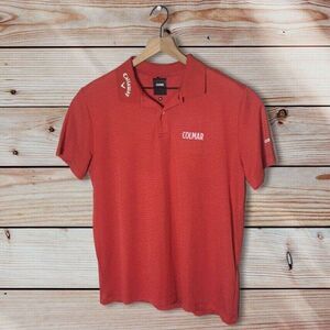 Colmar Shirt Womens XL Red Short Sleeve Performance Golf Polo Callaway Odyssey